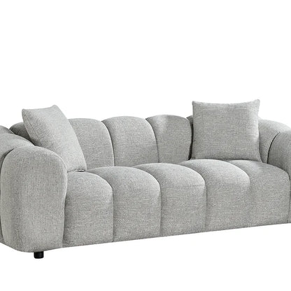Annabelle 3 Seat Sofa Lounge -Storm