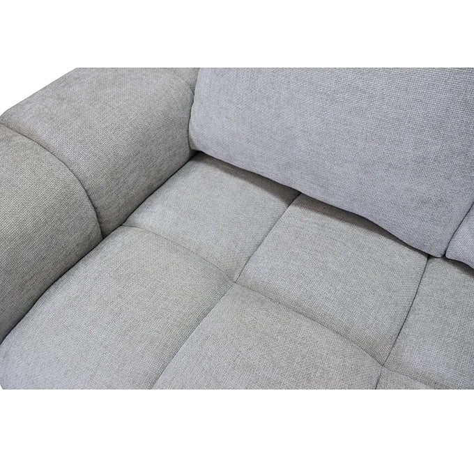 Sophia 2 Seater Sofa Light Grey