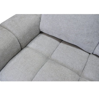 Sophia 2 Seater Sofa Light Grey