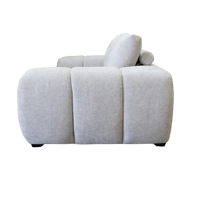 Sophia 2 Seater Sofa Light Grey