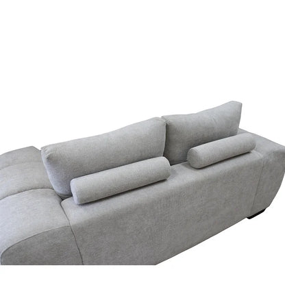 Sophia 2 Seater Sofa Light Grey