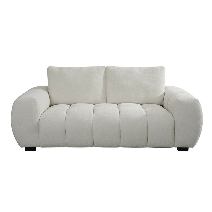 Sophia 3 seater Sofa Lounge - White