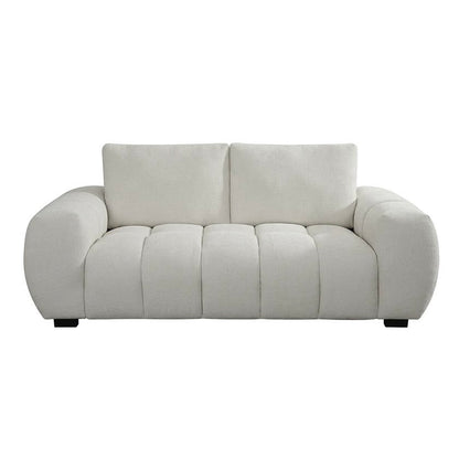 Sophia 3 seater Sofa Lounge - White
