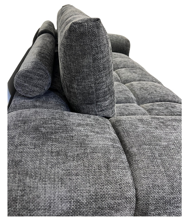 Sophia 3 Seater Sofa - Charcoal #21
