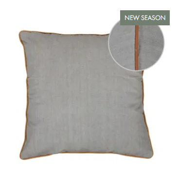 Jane Linen/Cotton Cushion 50x50cm Stone