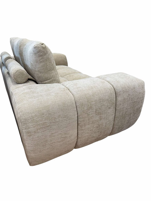 Sophia 3 seat Sofa Lounge - Beige