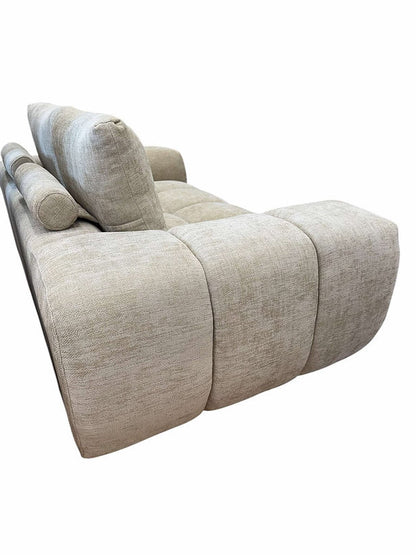 Sophia 3 seat Sofa Lounge - Beige