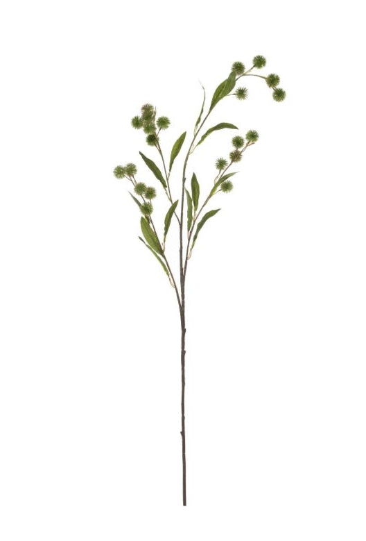 Pom Pom Spray Artificial Stem