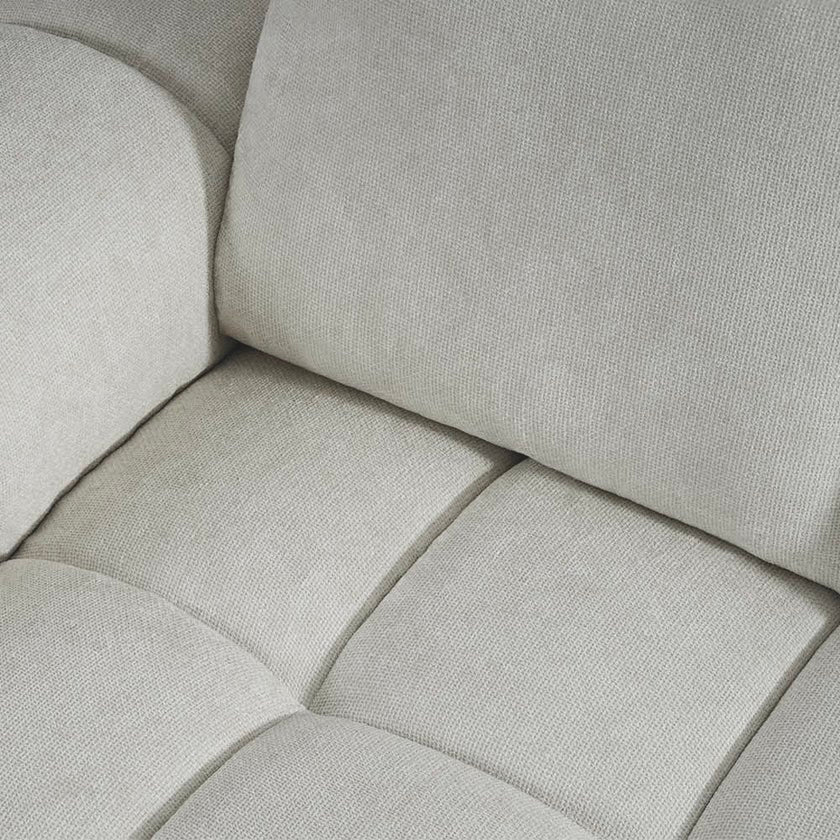 Sophia 3 seater Sofa Lounge - White