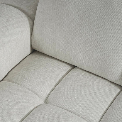 Sophia 3 seater Sofa Lounge - White