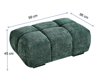 Sophia Ottoman Charcoal