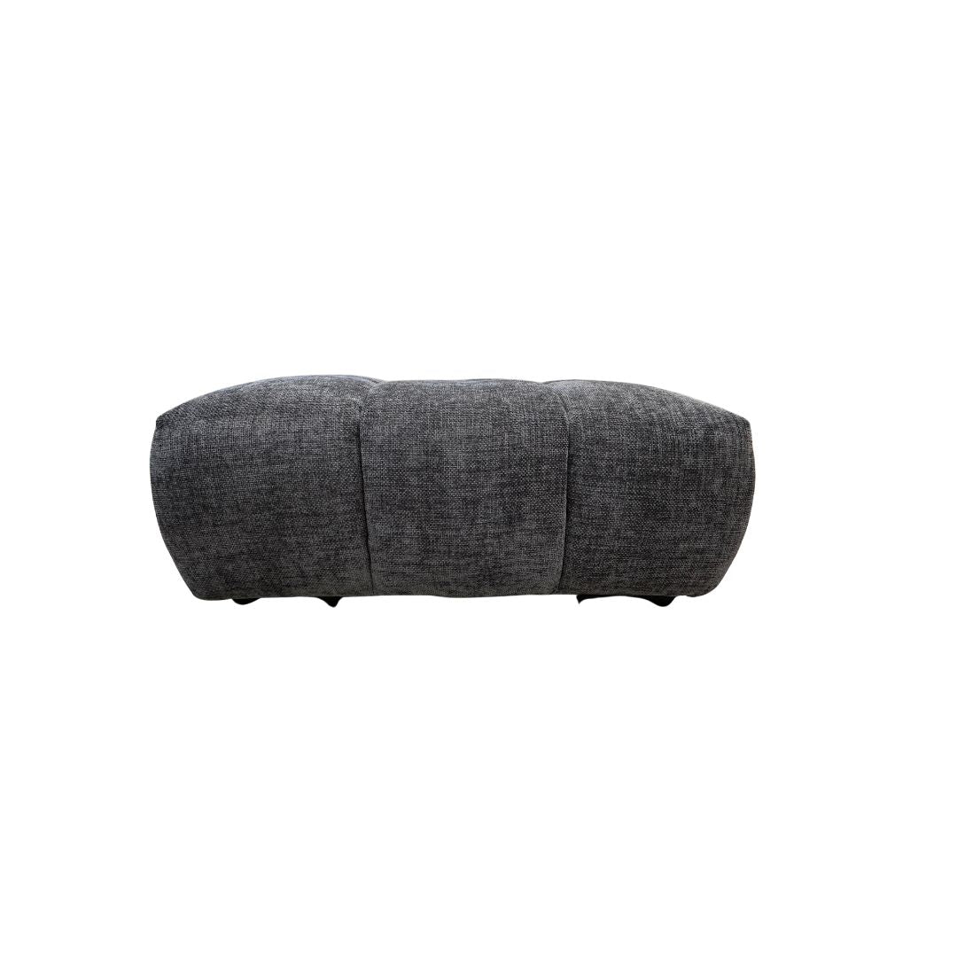 Sophia Ottoman Charcoal