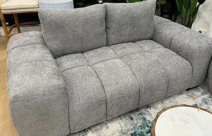 Sophia 2 Seater Sofa Mid Grey