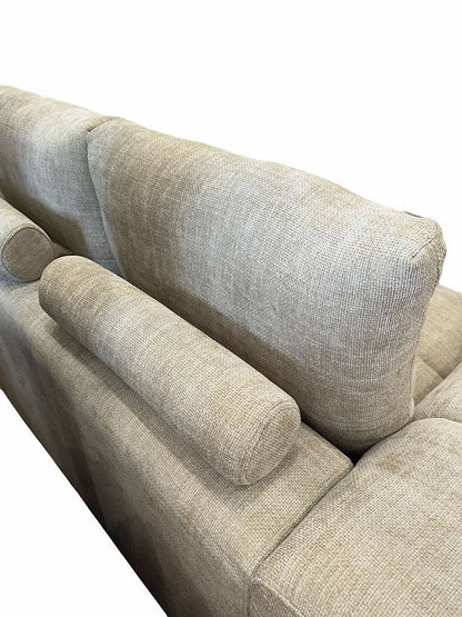 Sophia 2 seat Sofa Lounge - Beige