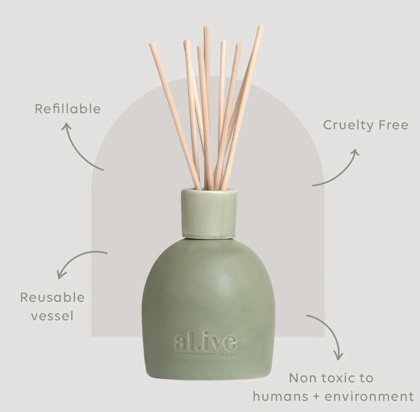 Al.ive Blackcurrant & Caribbean Wood Diffuser