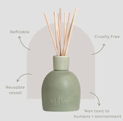 Al.ive Blackcurrant & Caribbean Wood Diffuser
