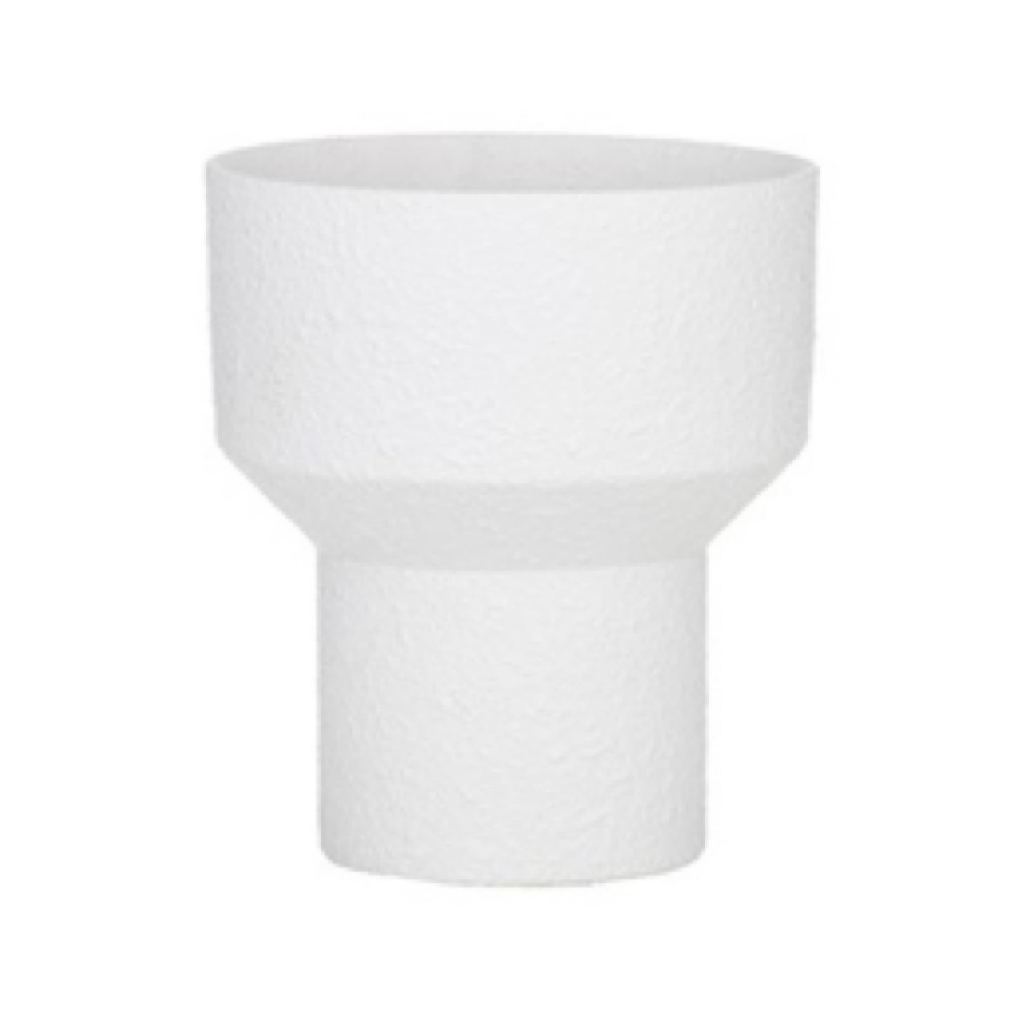 ROGUE BLACK LABEL RB SUTTON POT WHITE 16X16X20CM