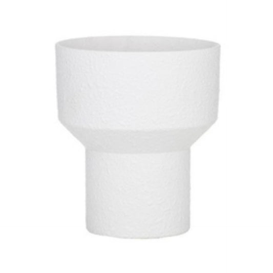 ROGUE BLACK LABEL RB SUTTON POT WHITE 16X16X20CM