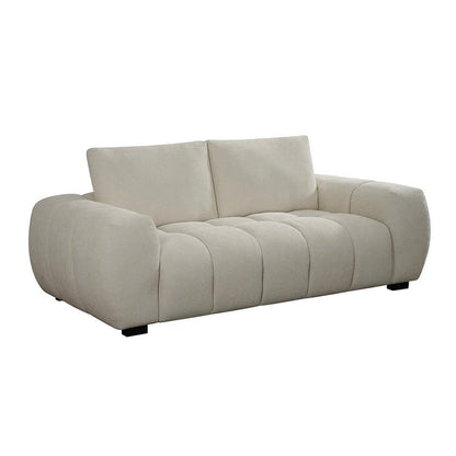 Sophia 3 seater Sofa Lounge - White