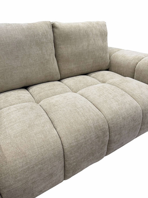 Sophia 2 seat Sofa Lounge - Beige
