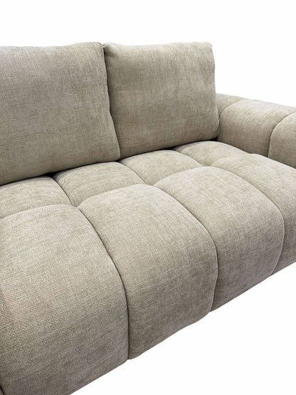 Sophia 2 seat Sofa Lounge - Beige