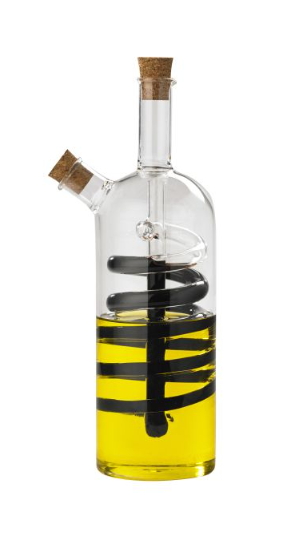 Spiral Oil & Vinegar Bottle