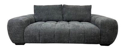 Sophia 3 Seater Sofa - Charcoal #21