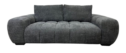 Sophia 3 Seater Sofa - Charcoal #21