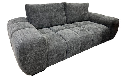 Sophia 3 Seater Sofa - Charcoal #21