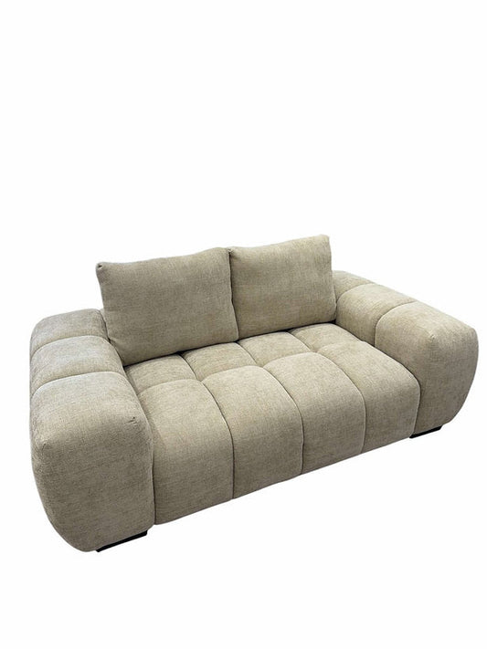 Sophia 3 seat Sofa Lounge - Beige