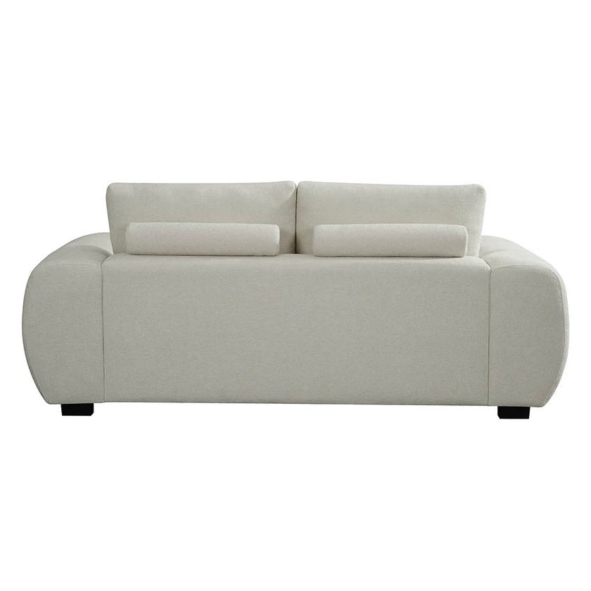 Sophia 3 seater Sofa Lounge - White