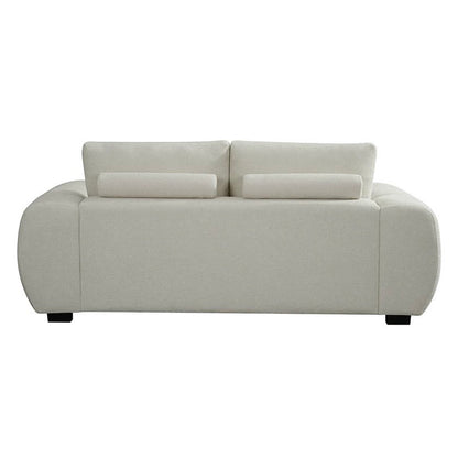 Sophia 3 seater Sofa Lounge - White